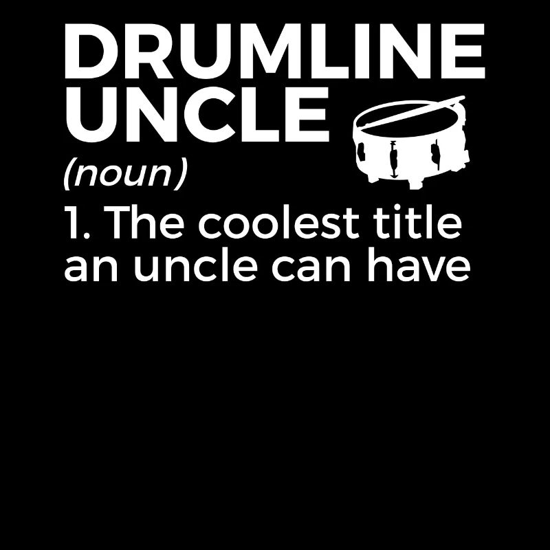 Drumline Trommeln Geschenk