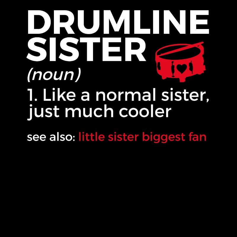 Drumline Trommeln Geschenk