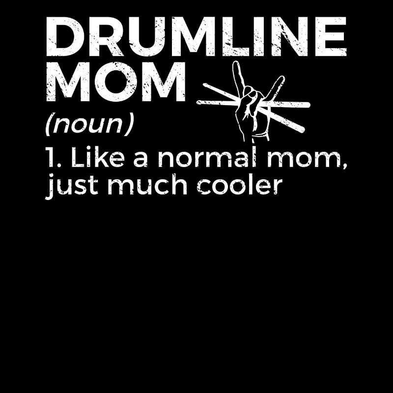Drumline Trommeln Geschenk