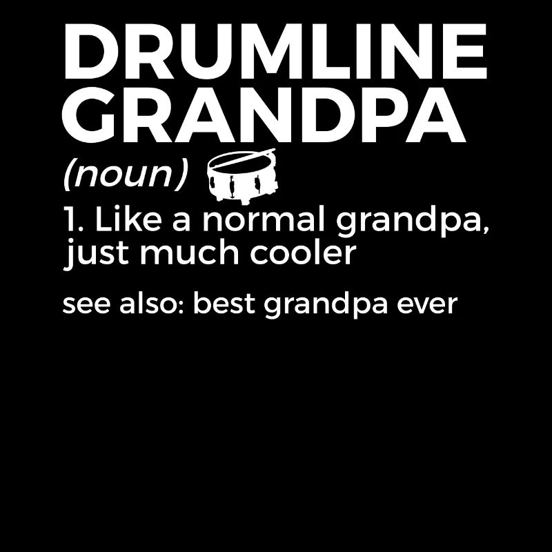 Drumline Trommeln Geschenk