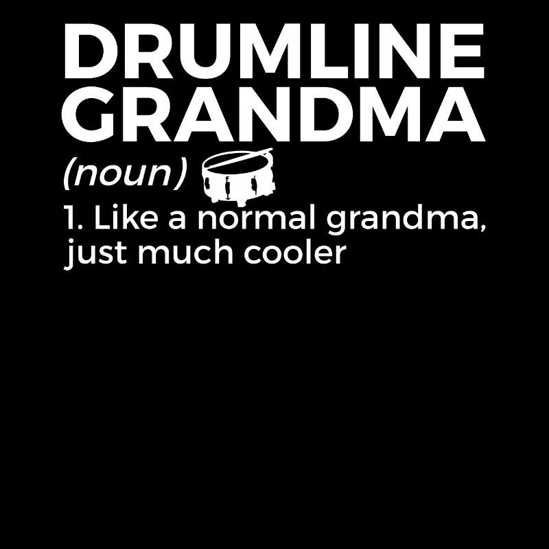 Drumline Trommeln Geschenk