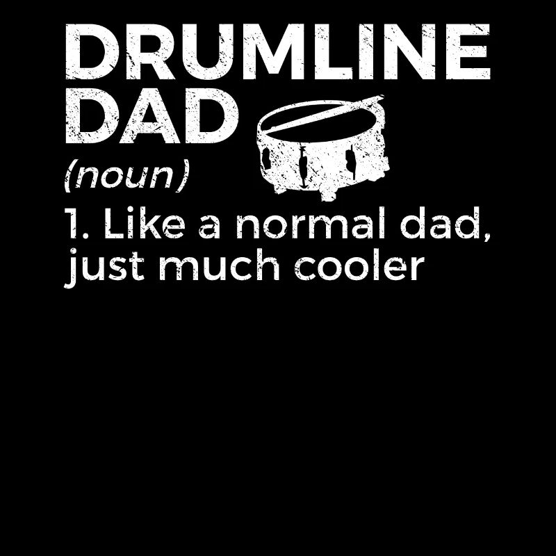 Drumline Trommeln Geschenk