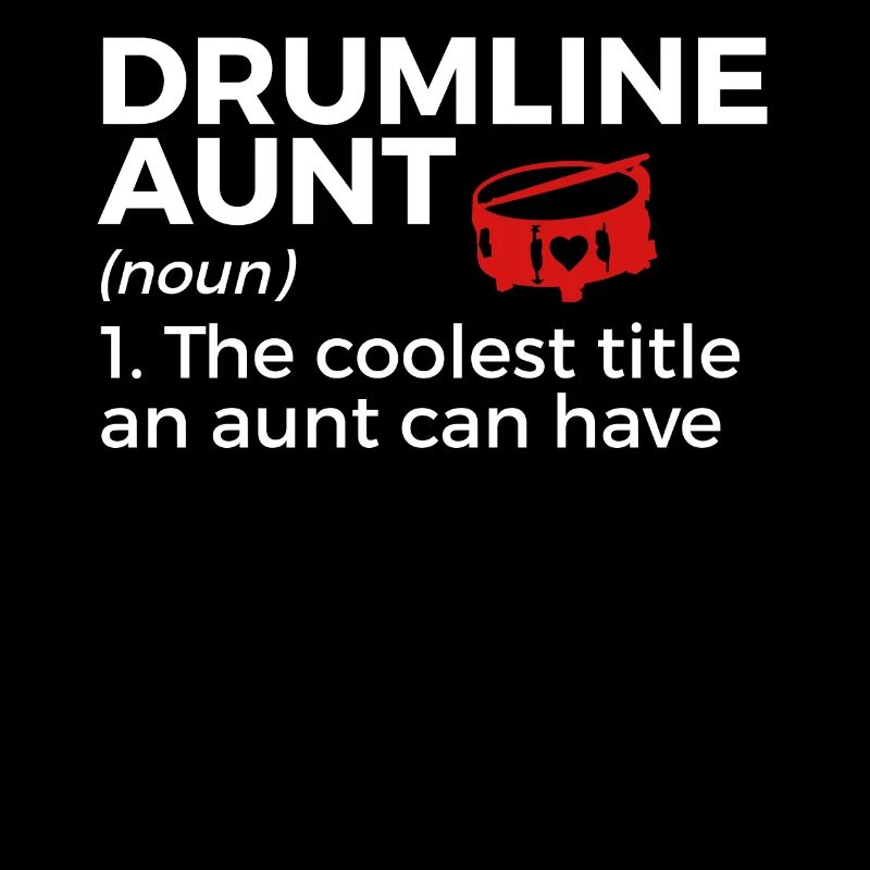 Drumline Trommeln Geschenk