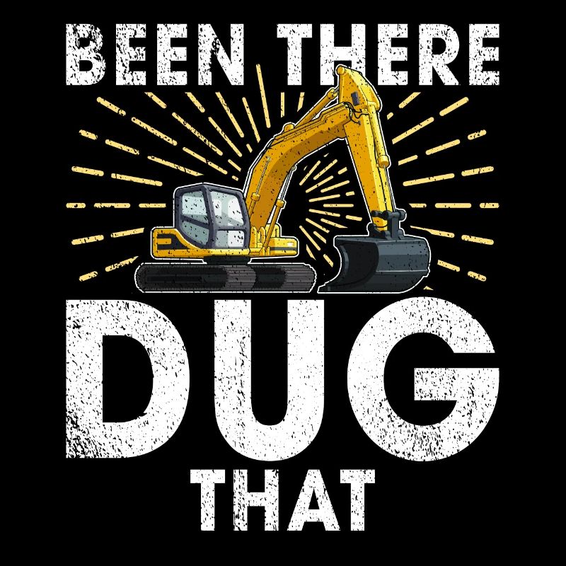 Funny construction workers & construction site excavator drivers