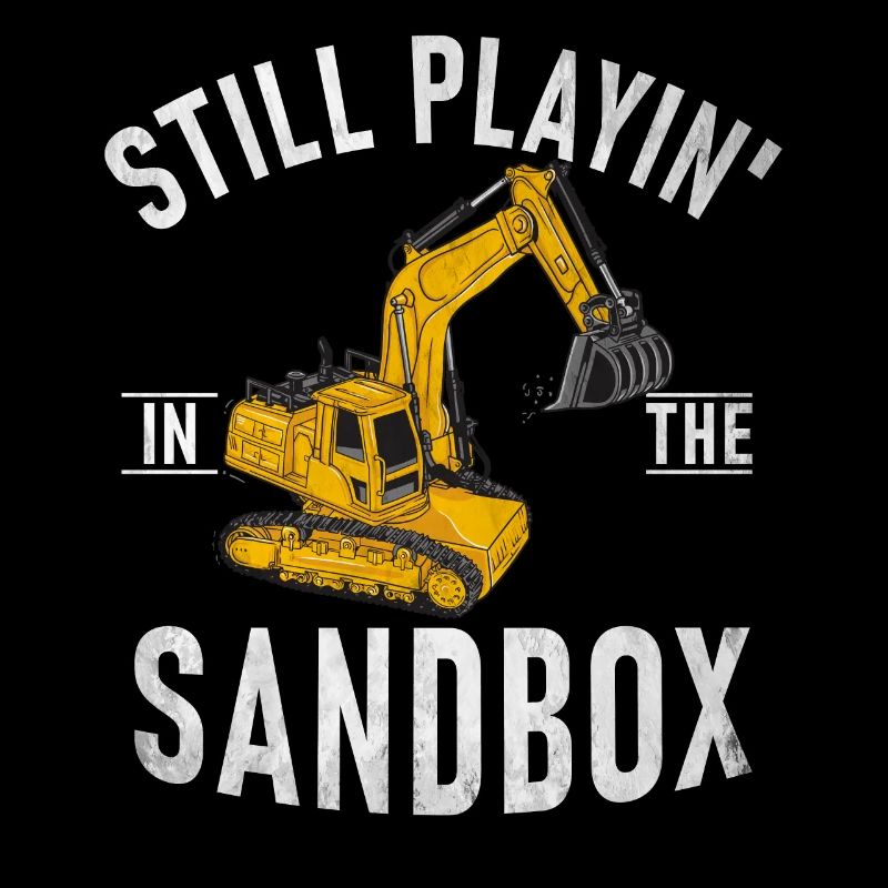 Funny construction workers & construction site excavator drivers