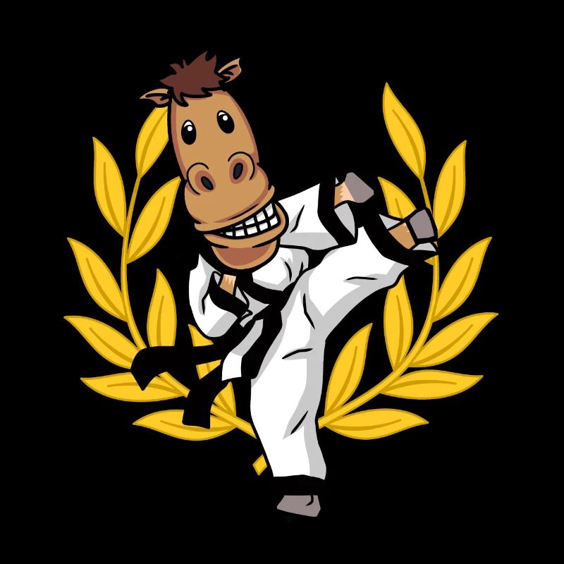 Karaté Cheval Self Défense Vous Cheval Sport