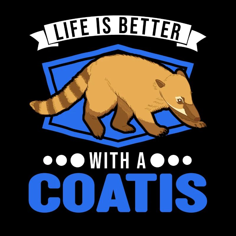 Life is better with a coati