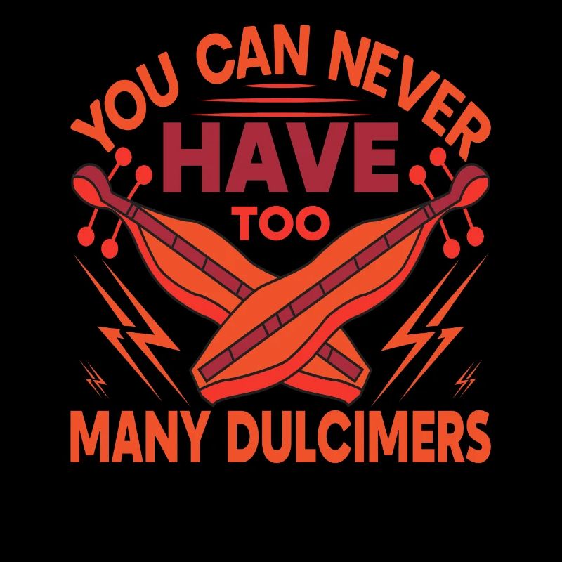 Funny dulcimer instrument
