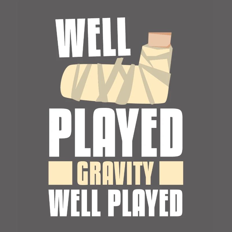 Well-Played Gravity Bone Elbow Hand