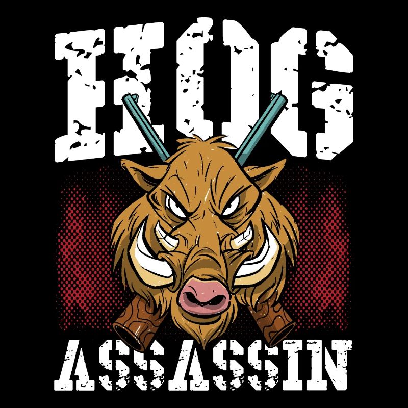 Hog Assassin Hog Hunting Wild Boar Hunter