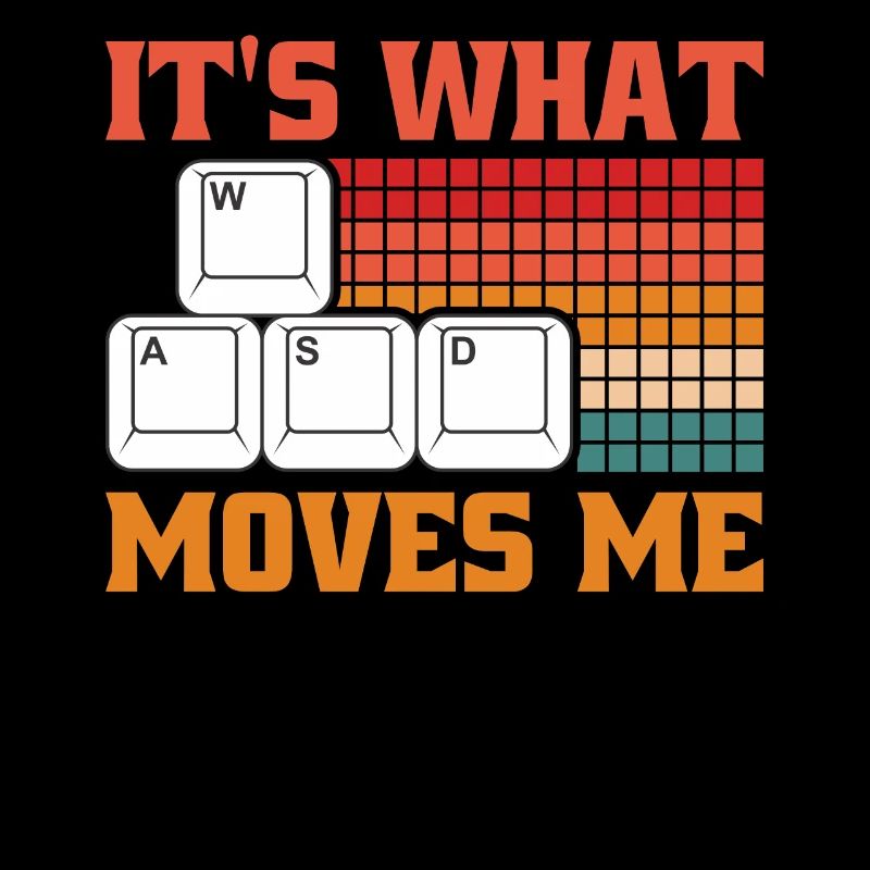 It's what moves me