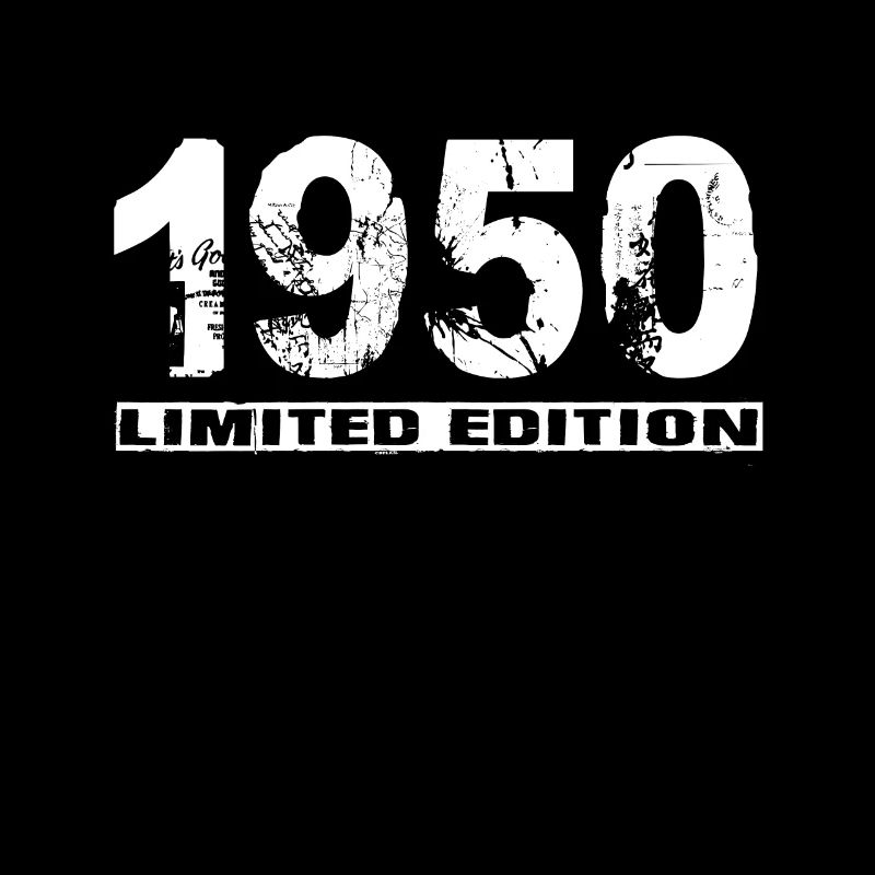 Édition limitée 1950