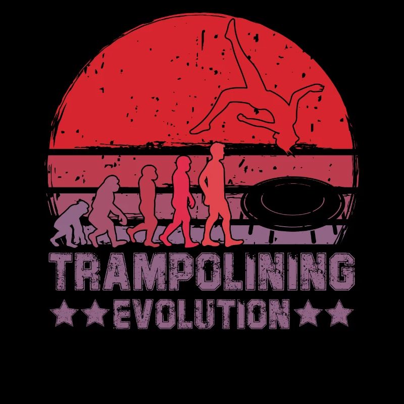 Evolution des Trampolinspringens