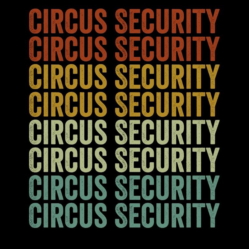 Sécurité du cirque Personnel du cirque Amateurs de cirque L