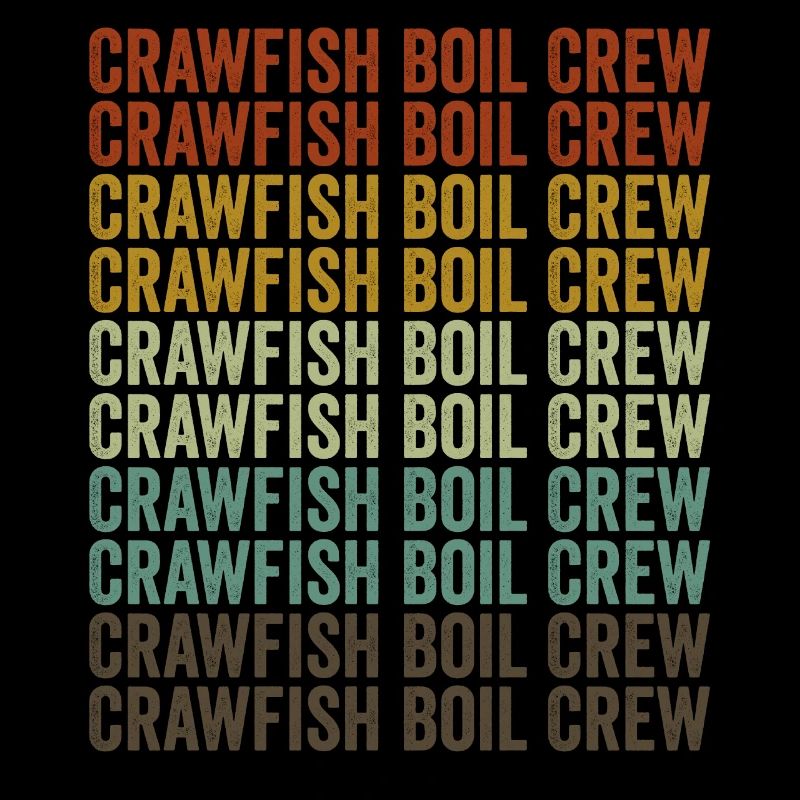 Crawfish Boil Crew Crawfish Boil Crawfish Lover