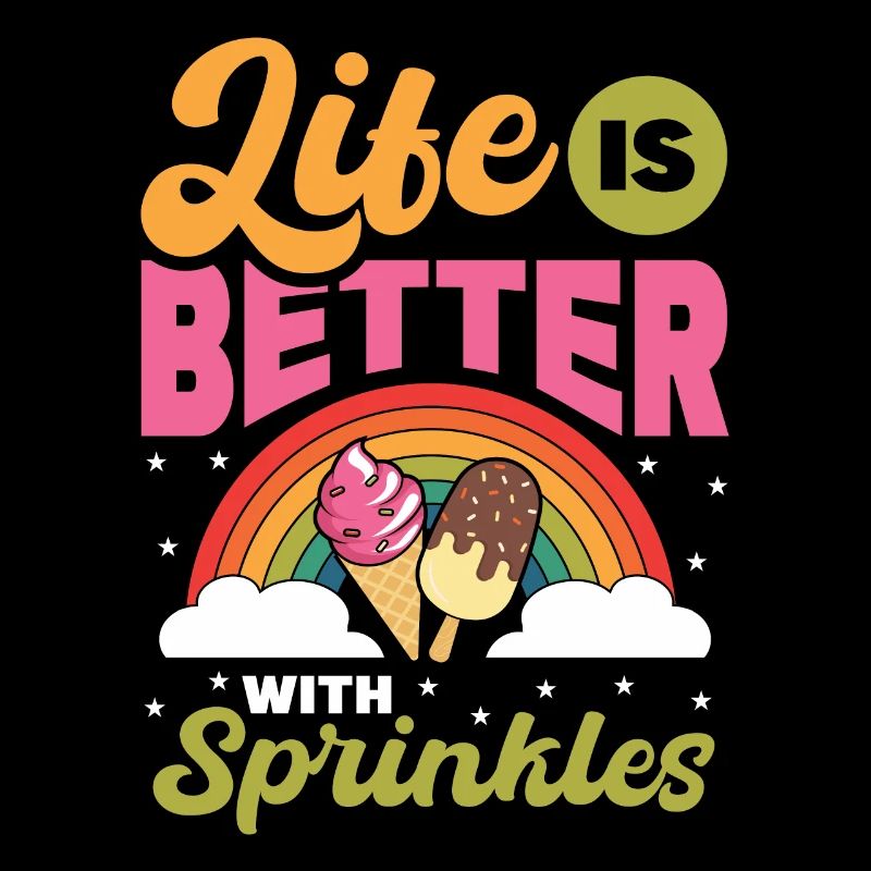 Das Leben Ist Besser Mit Sprinkles