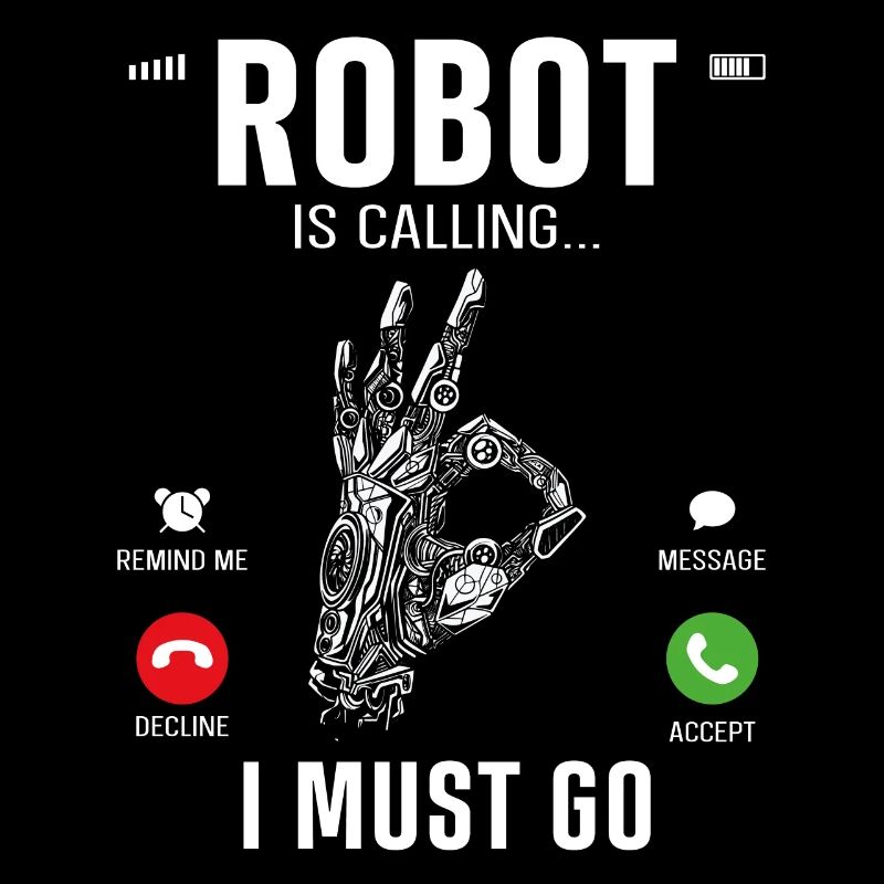 Robot Robotics Engineer Phone
