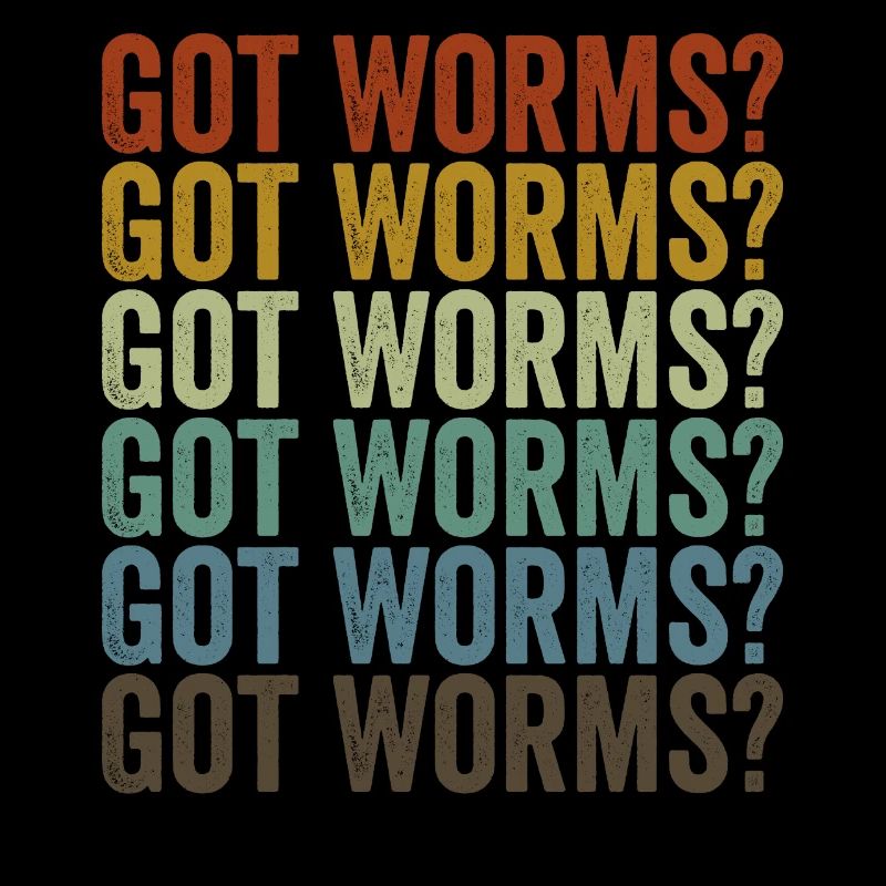 Avez-vous des vers? Vermiculture Worm Farmer Worm Fa