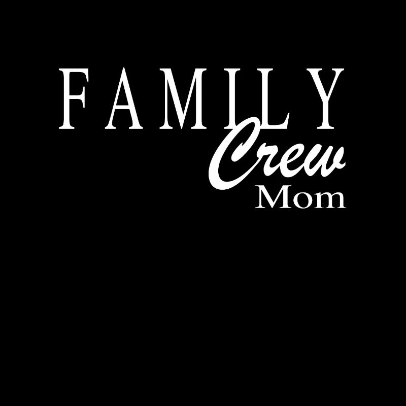 Famille Crew Maman