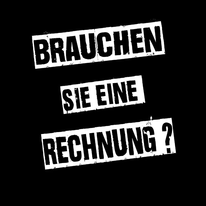 Brauchen Sie Eine Rechnung Handwerker Lustig