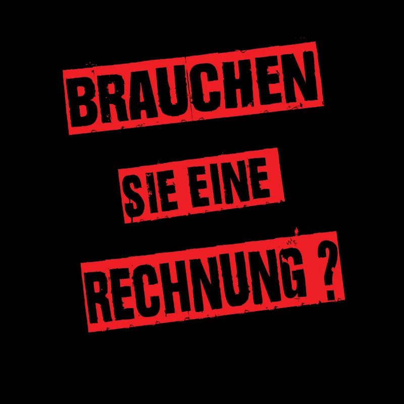 Brauchen Sie Eine Rechnung Handwerker Lustig