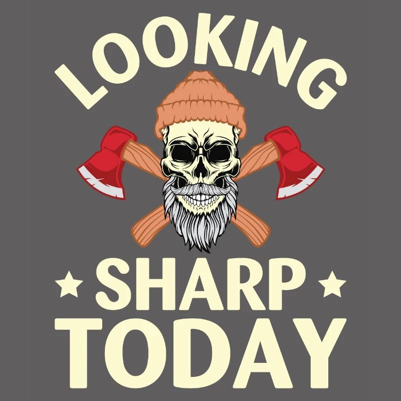 Funny Looking Sharp Today For Axe Thrower