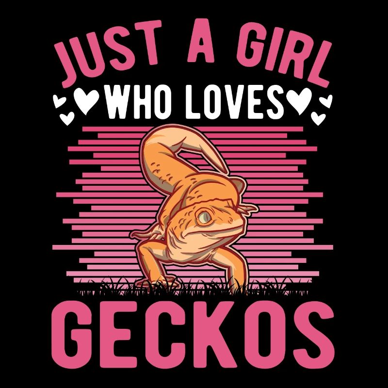 Gecko Mädchen Leopardengecko