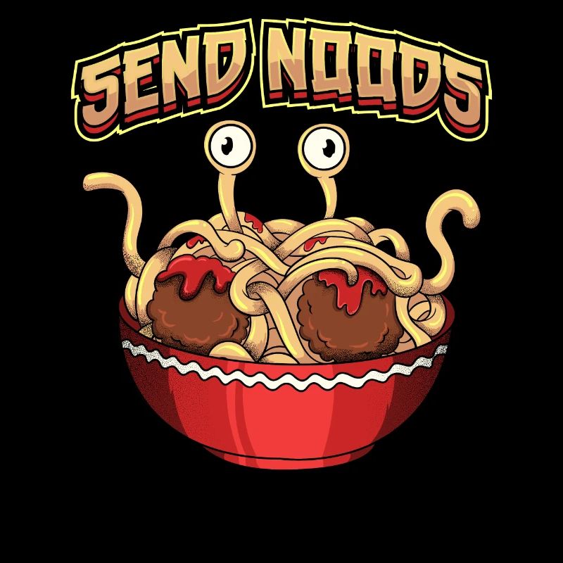 Spaghetti Volant Monster Pastafari Pastafari