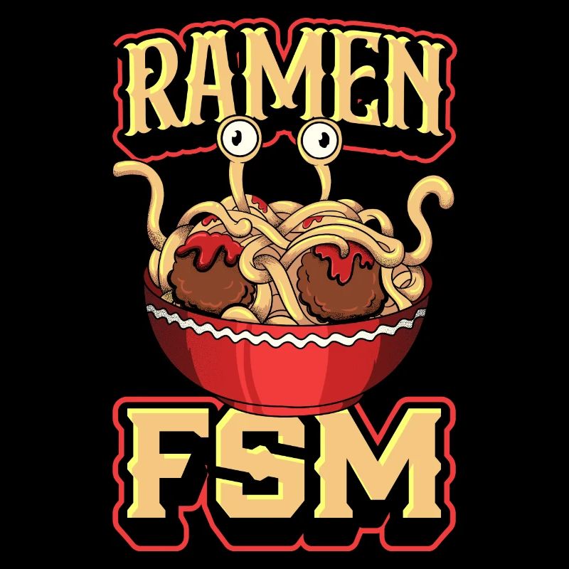 Spaghetti Volant Monster Pastafari Pastafari