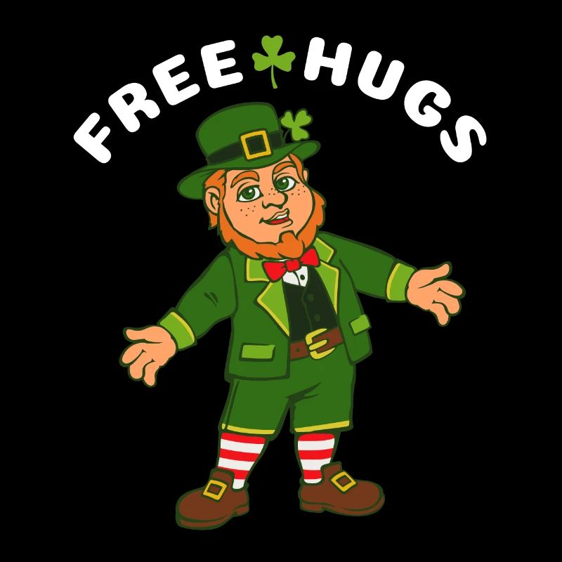 Câlins gratuits Leprechaun