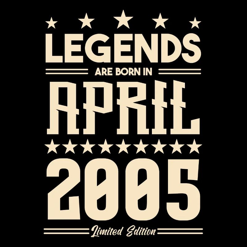Geschenk Legend April 2005 Geschenk April 2005. April