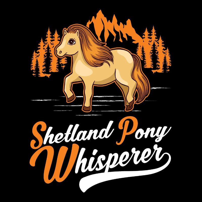 Shetland Pony Flüsterer Shetland Pony Whisperer