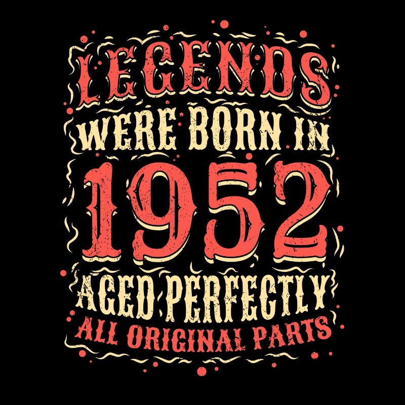 Legenden wurden 1952 Geboren Geburtstag