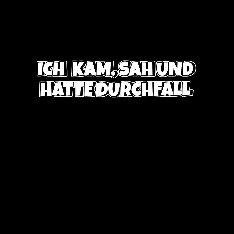 Ich kam sah und hatte Durchfall