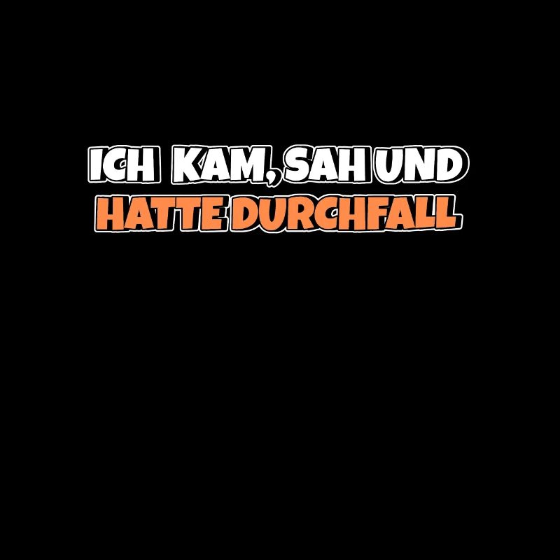 Ich kam sah und hatte Durchfall