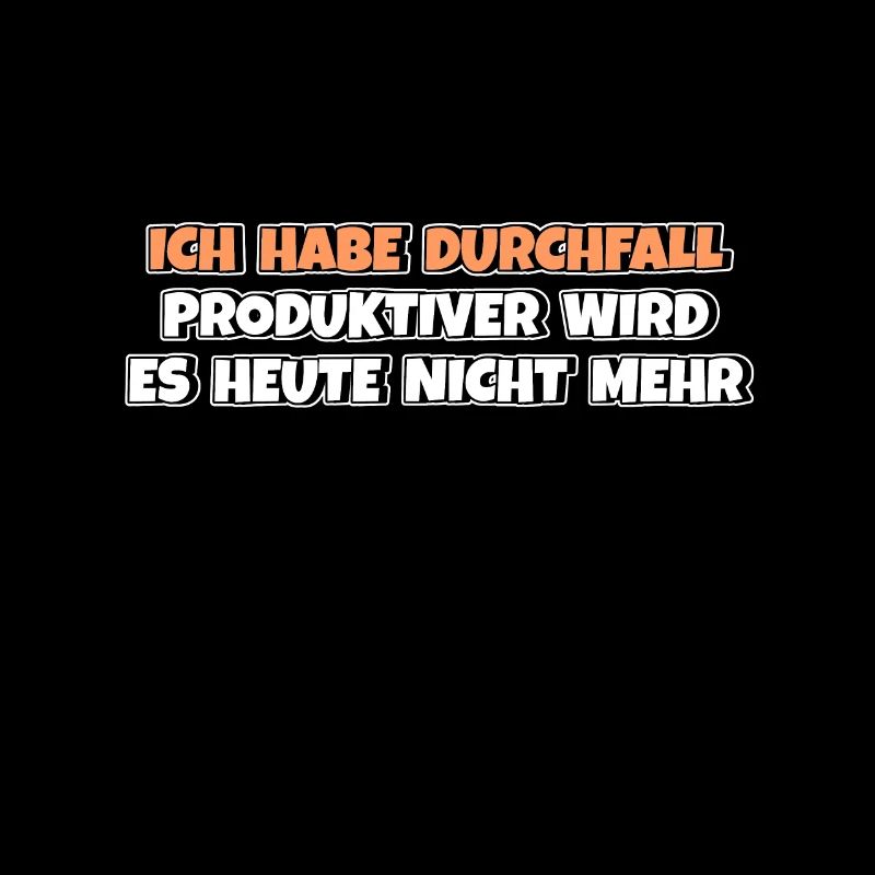 Ich habe Durchfall Produktiver wird es nicht mehr