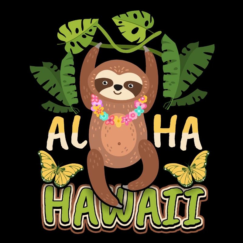 Sloth, Sloth, funny saying,