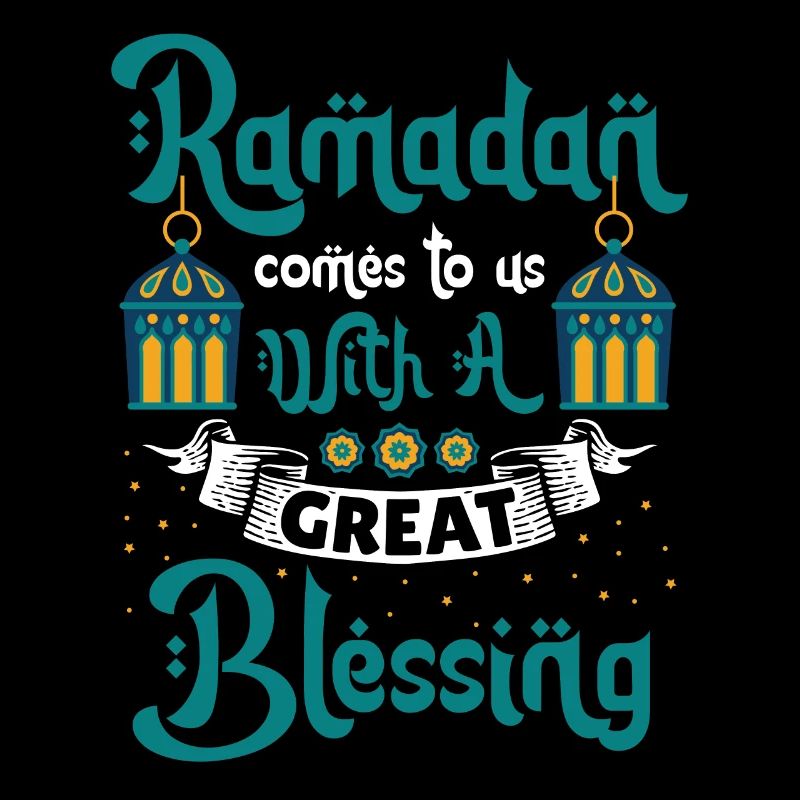 Ramadan Comes To Us With A Great Blessing Islamic