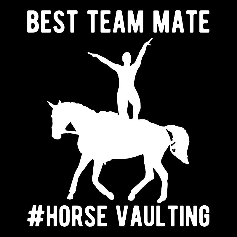 Voltige amusante sur le cheval