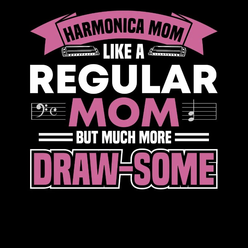 Harmonica Maman Orgue à bouche Harmoniciste