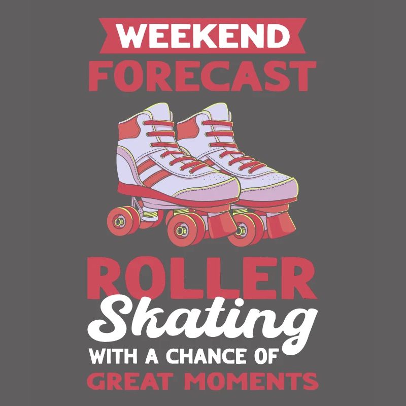 Weekend Forecast Roller Skating With Chance Of