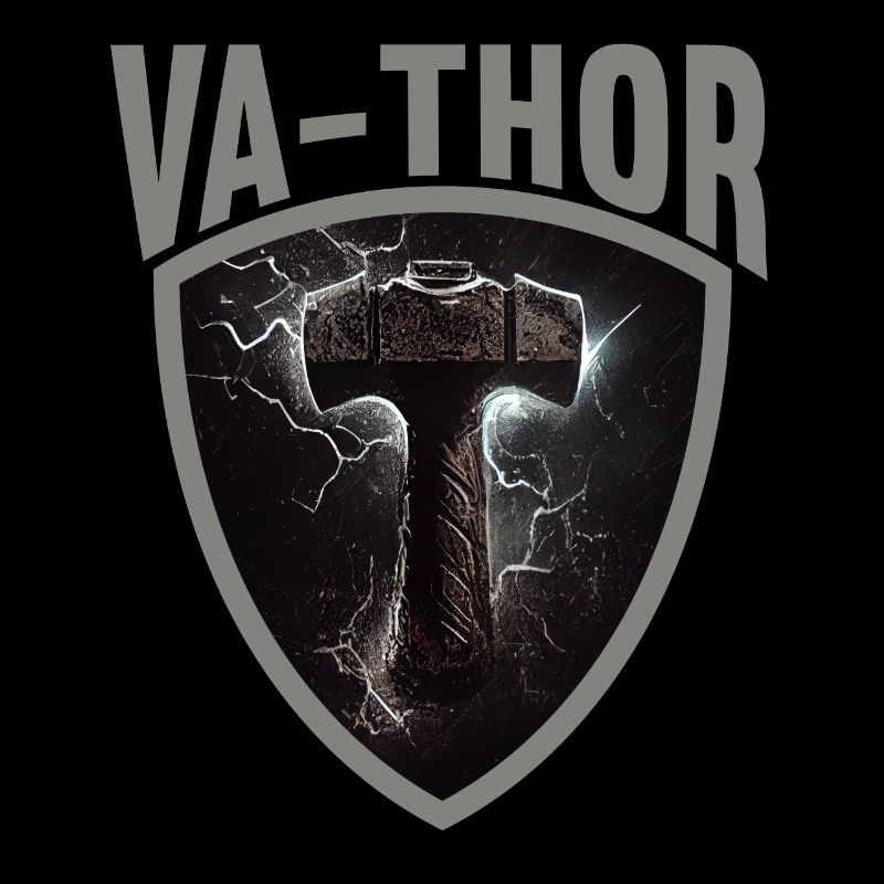 Papa Vathor Va Thor Vatertag Vatertagsgeschenk