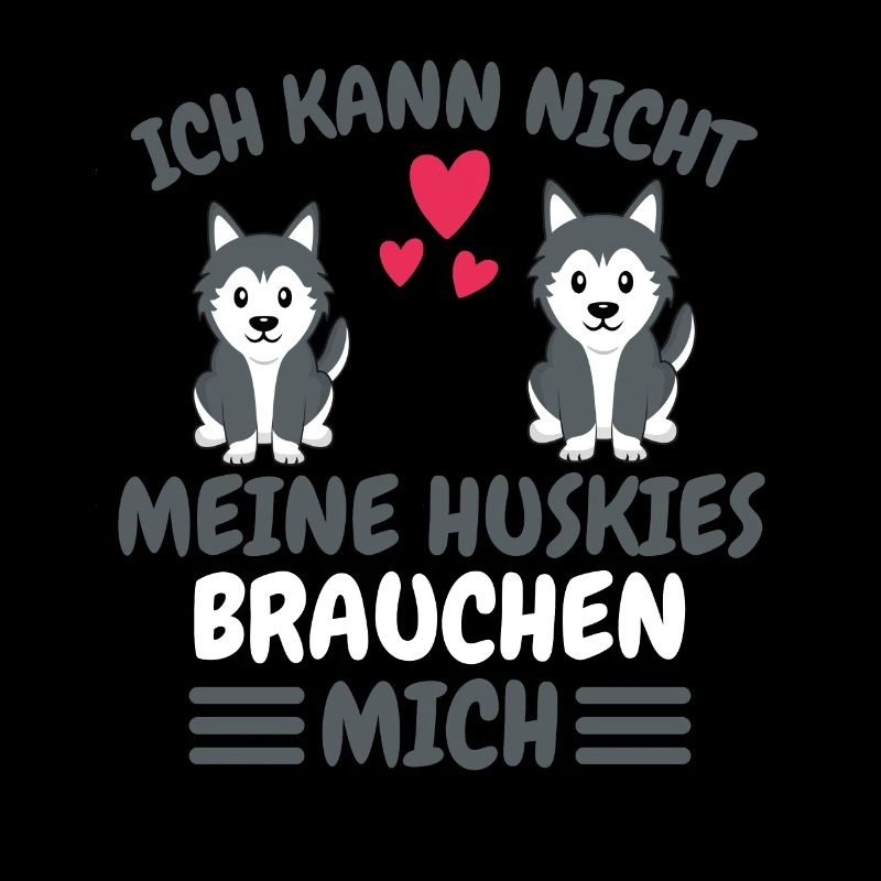 Hunde Hundebesitzer Lustiges Geschenk Husky