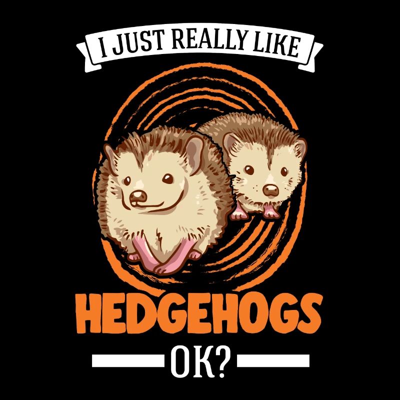 Ich mag einfach Igel