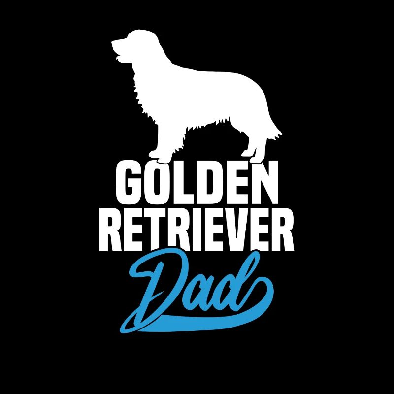 Golden Retriever Dad