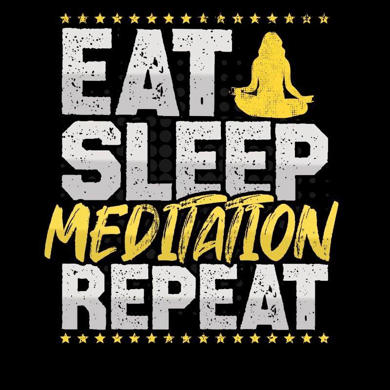 Méditation Manger Dormir Répéter Osho Hobby Méditation