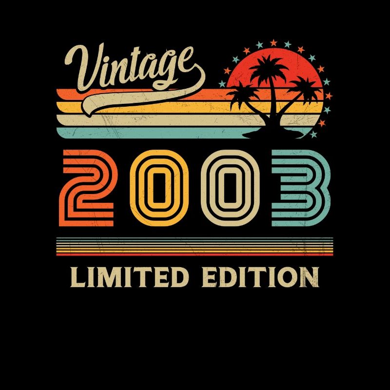 Vintage 2003 Édition Limitée