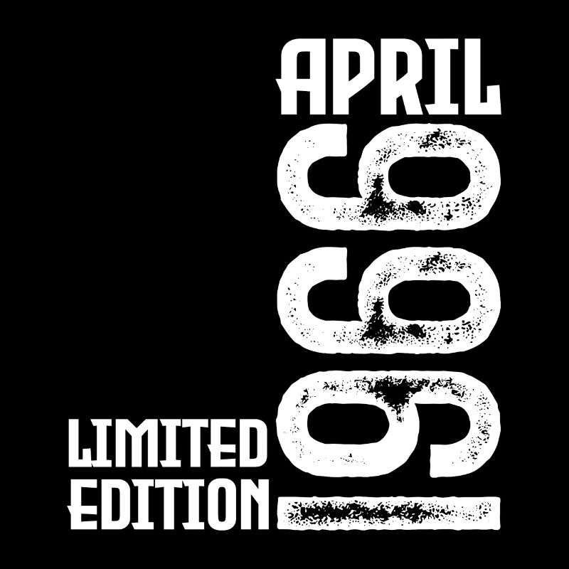 Gift April 1966. Birthday April 1966. April.