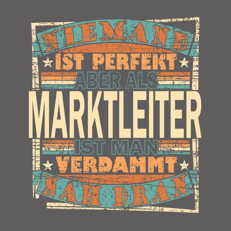 Marktleiter Chef Spruch Geschenkidee