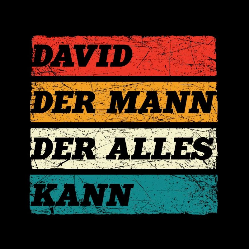 David Der Mann Der Alles Kann Vorname David